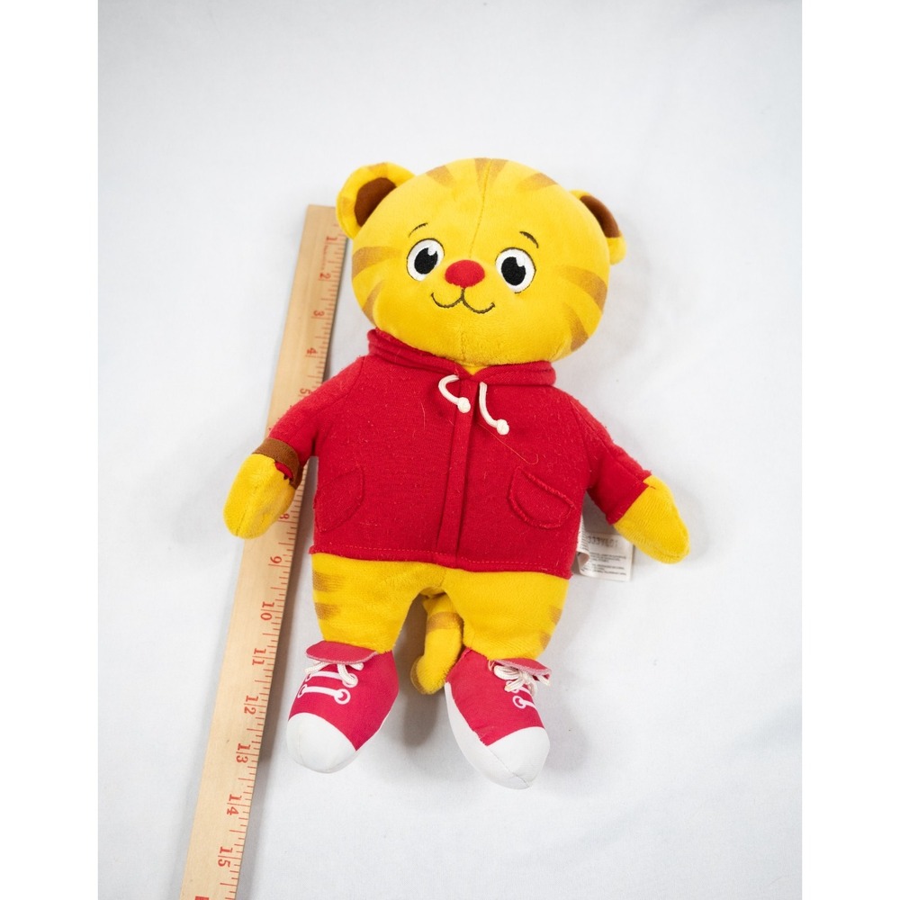 Daniel Tiger's Neighborhood‎ Daniel Tiger Talking plush 12" works